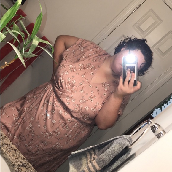 Ava and Viv wrap dress - Picture 1 of 3